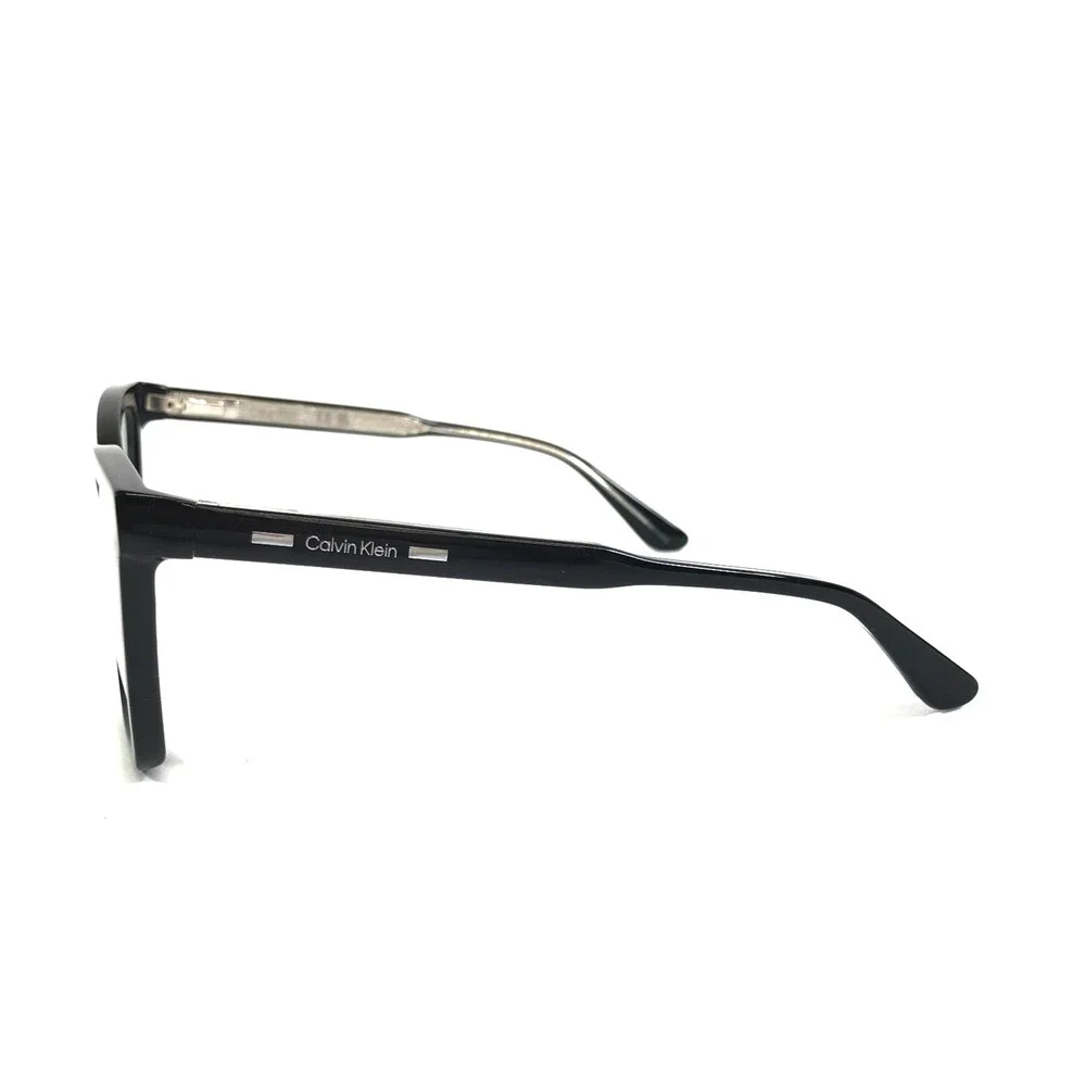 Calvin Klein Eyeglasses Frames CK24550MAG 001 SET N Black Silver 55-17-145